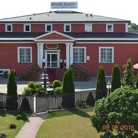 Hotelik Karter Βαρσοβία Εξωτερικό φωτογραφία