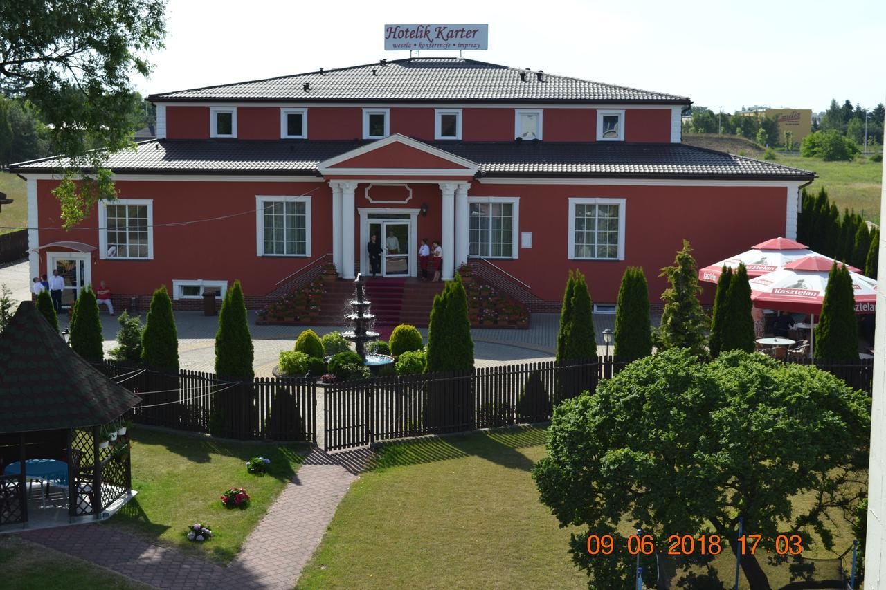 Hotelik Karter Βαρσοβία Εξωτερικό φωτογραφία