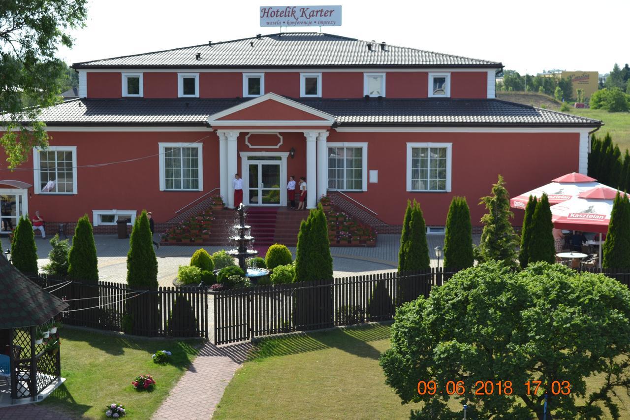 Hotelik Karter Βαρσοβία Εξωτερικό φωτογραφία